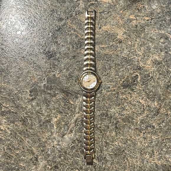 ESQ Mother Of Pearl Two Toned Watch - Picture 3 of 5